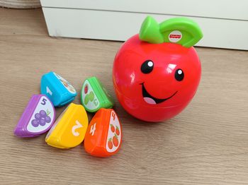 Jeu Fisher price la pomme pour compter
