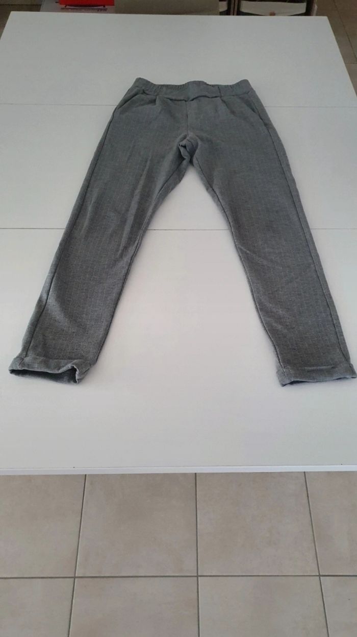Pantalon rayé en 10 ans
