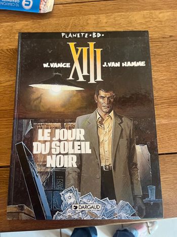 XIII le jour du soleil noir