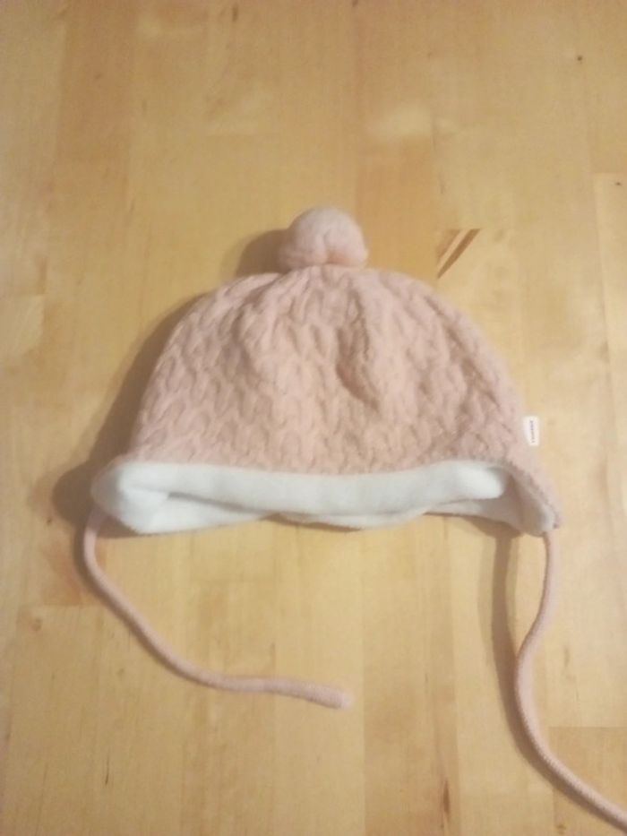 Bonnet rose - photo numéro 2
