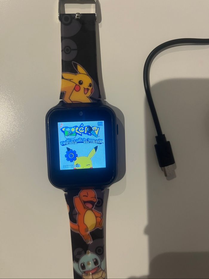 Montre interactif Pokémon - photo numéro 7