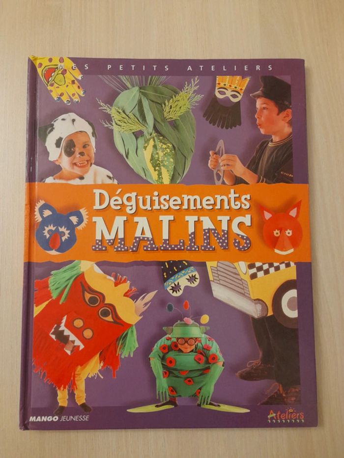 Livre Déguisements Malins
