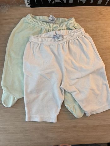 Lot pantalon pyjama 6 mois
