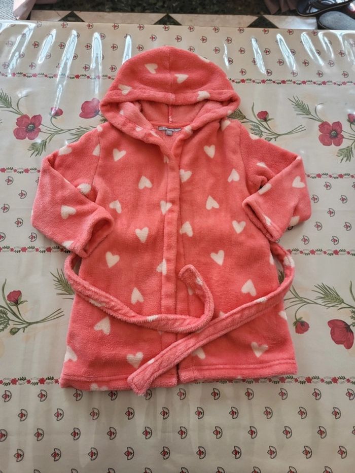 Robe de chambre fille 3 ans