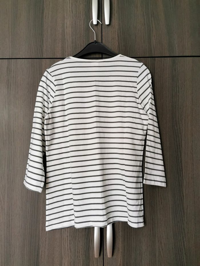 T-shirt manches 3/4 - photo numéro 2