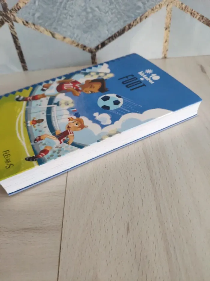 Livre enfant jeunesse 10 histoires de foot Fleurus - photo numéro 3