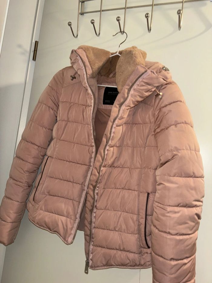 Doudoune Sans Manche Femme Zara Beige Doudoune Femme Zara Taille M