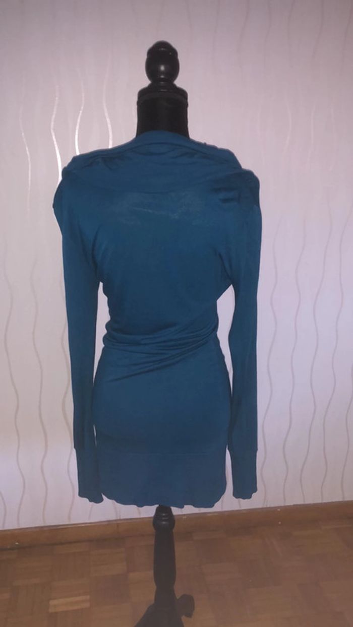 Tunique Bleue canard - photo numéro 2