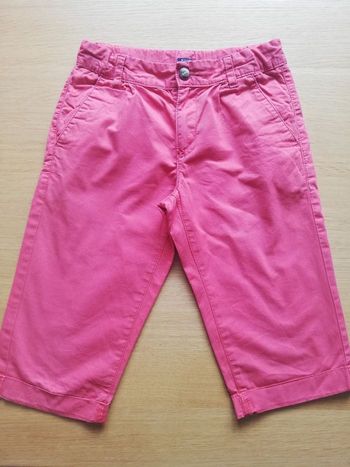 Bermuda taille réglable 12 ans