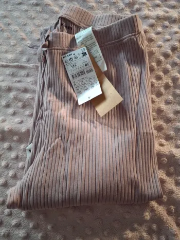 Legging côtelé
