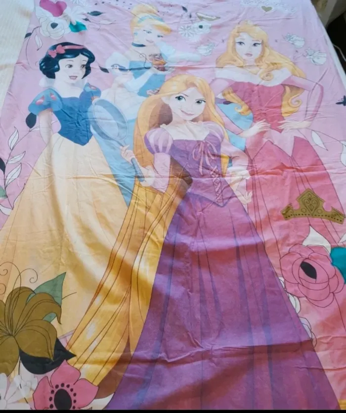 Parure de lit princesses Disney - photo numéro 2