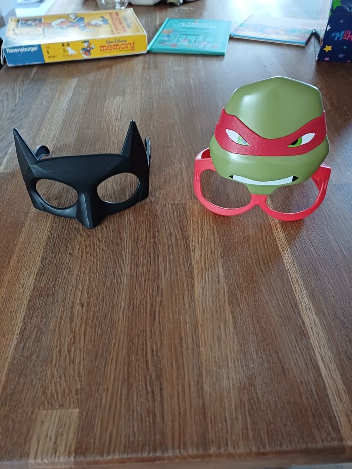 Lot de masques - photo numéro 3