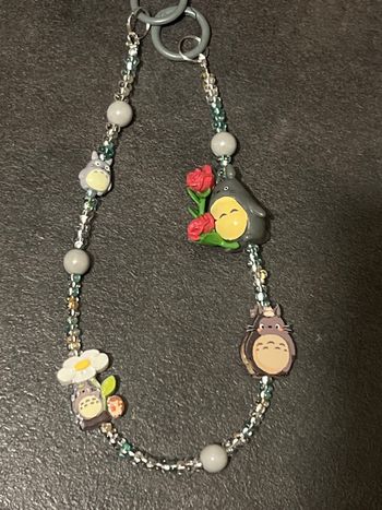 Bracelet de portable/sac Totoro 