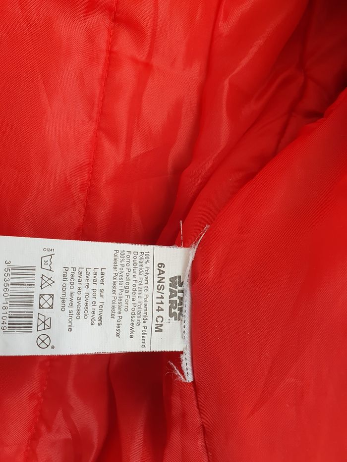 Blouson garçon 6 ans Star Wars - photo numéro 9