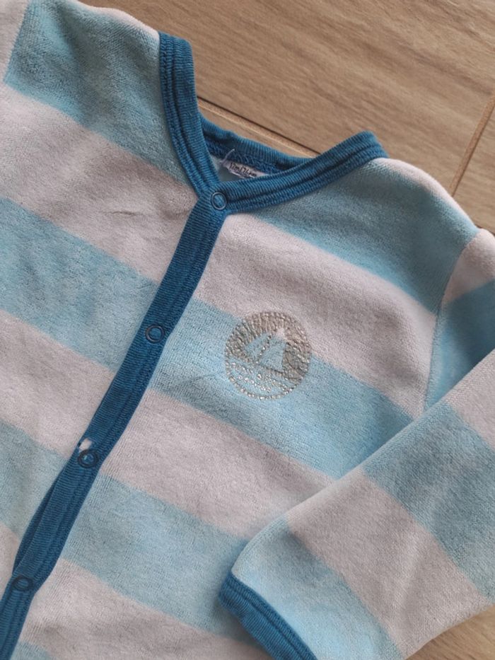 Pyjama Petit Bateau 12 mois - photo numéro 2