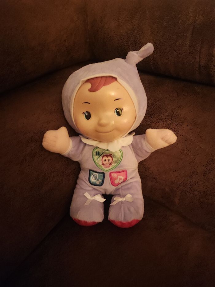 Peluche musicale