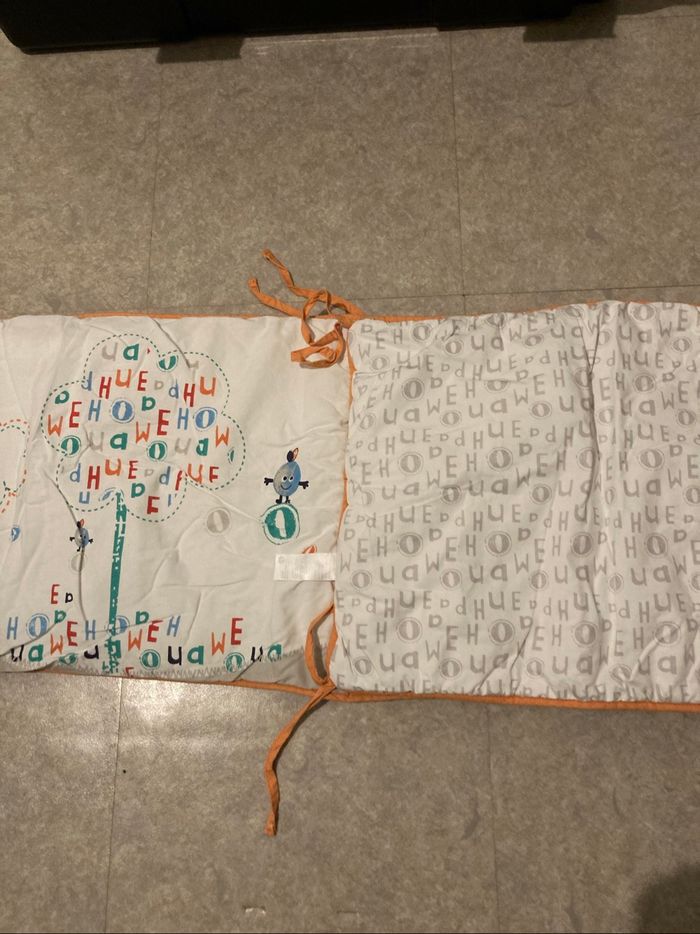 Turbulette et tour de lit - photo numéro 6