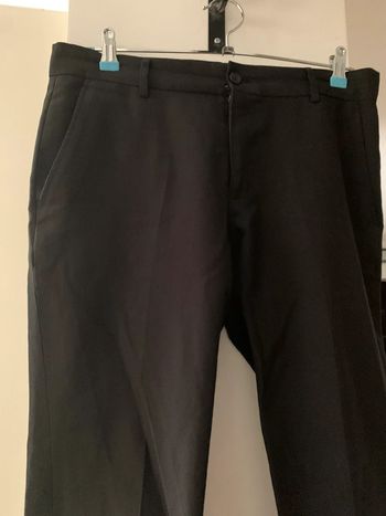 Pantalon noir habillé « Gémo » taille 40/42