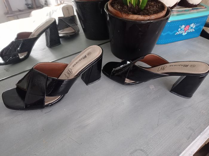 Sandales / Mules à talons 39 - photo numéro 6