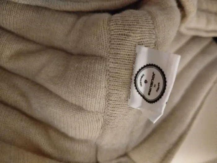 Veste sans manche en mérinos JACK x Bande de joueur A212 - photo numéro 11