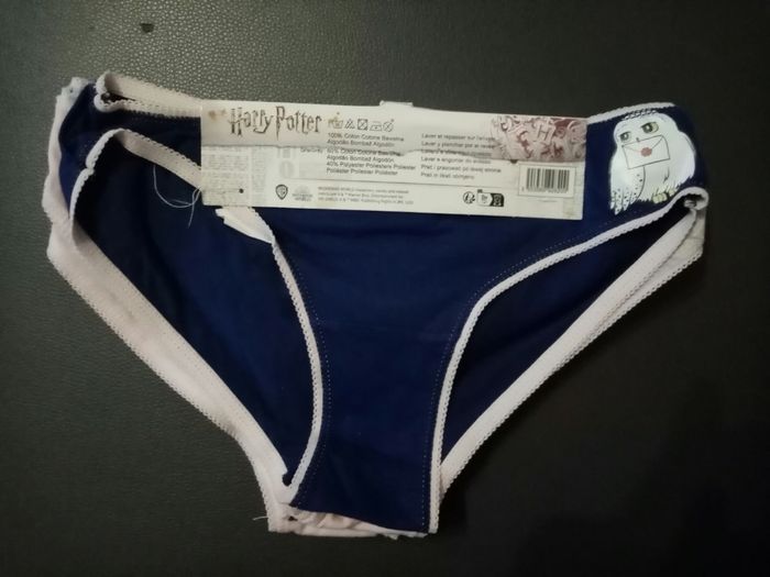 Lot de 5 culottes harry potter neuf - photo numéro 5