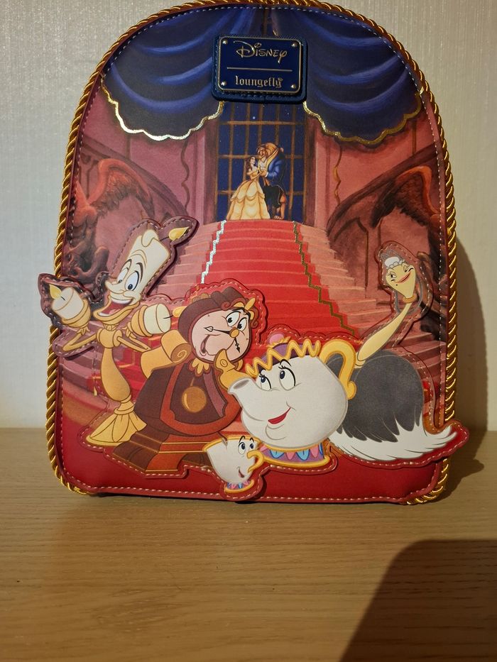 Loungefly belle et la bête