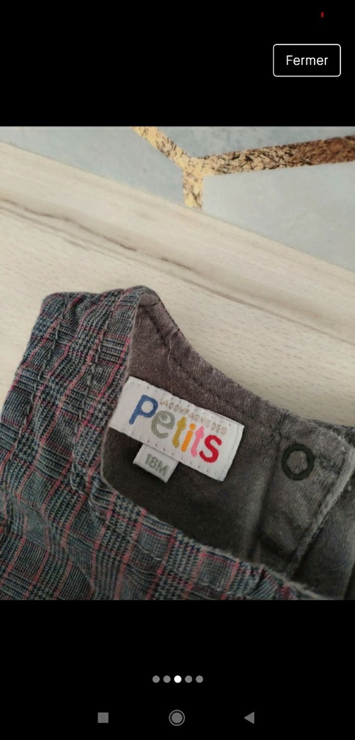 Robe la compagnie des petits 18 mois - photo numéro 3