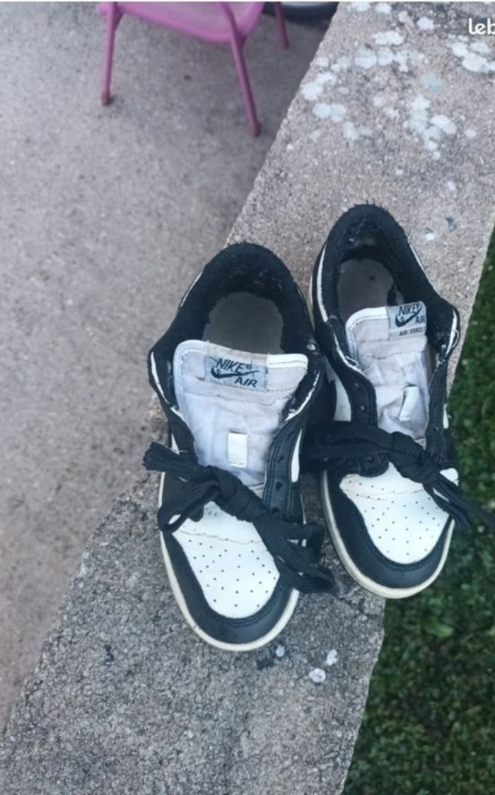 Baskette Nike Enfant