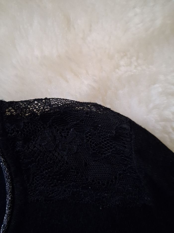 Joli pull noir  Gemo  taille 38 - photo numéro 6