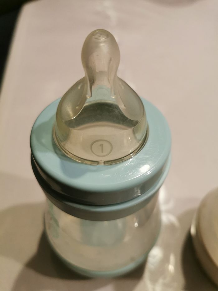 Duo biberons + tétines 1 et 2 _ MAM_ 160 ml - photo numéro 2