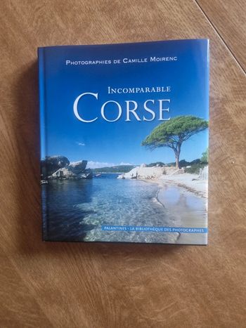 Livre incomparable Corse