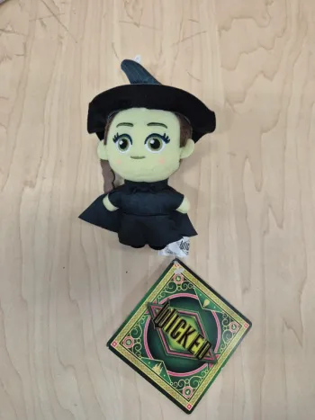 Mascotte Wicked : Elphaba