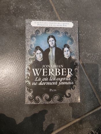 Livre : Là où les esprits ne dorment jamais