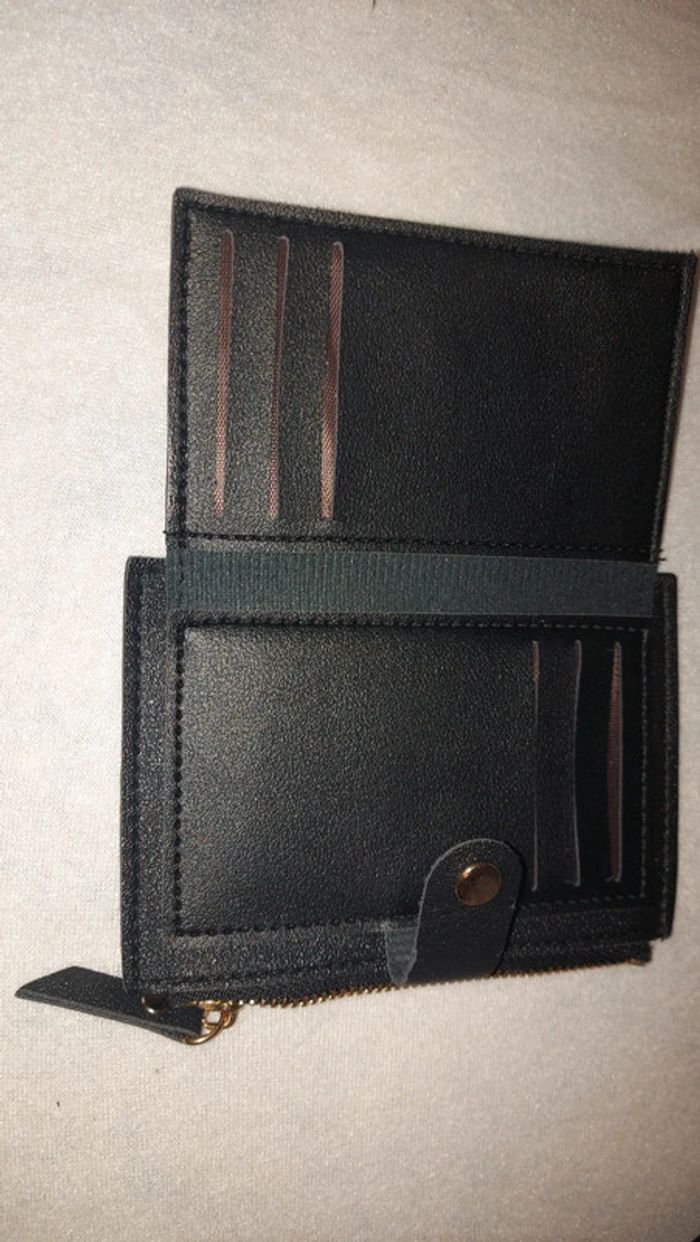 Porte monnaie + cartes - photo numéro 2
