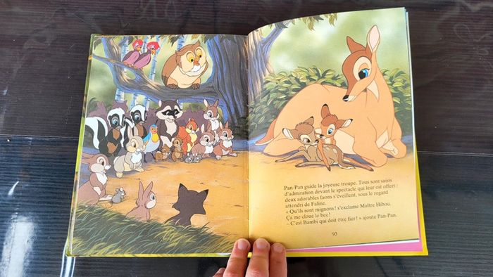 Livre Bambi Disney - photo numéro 5