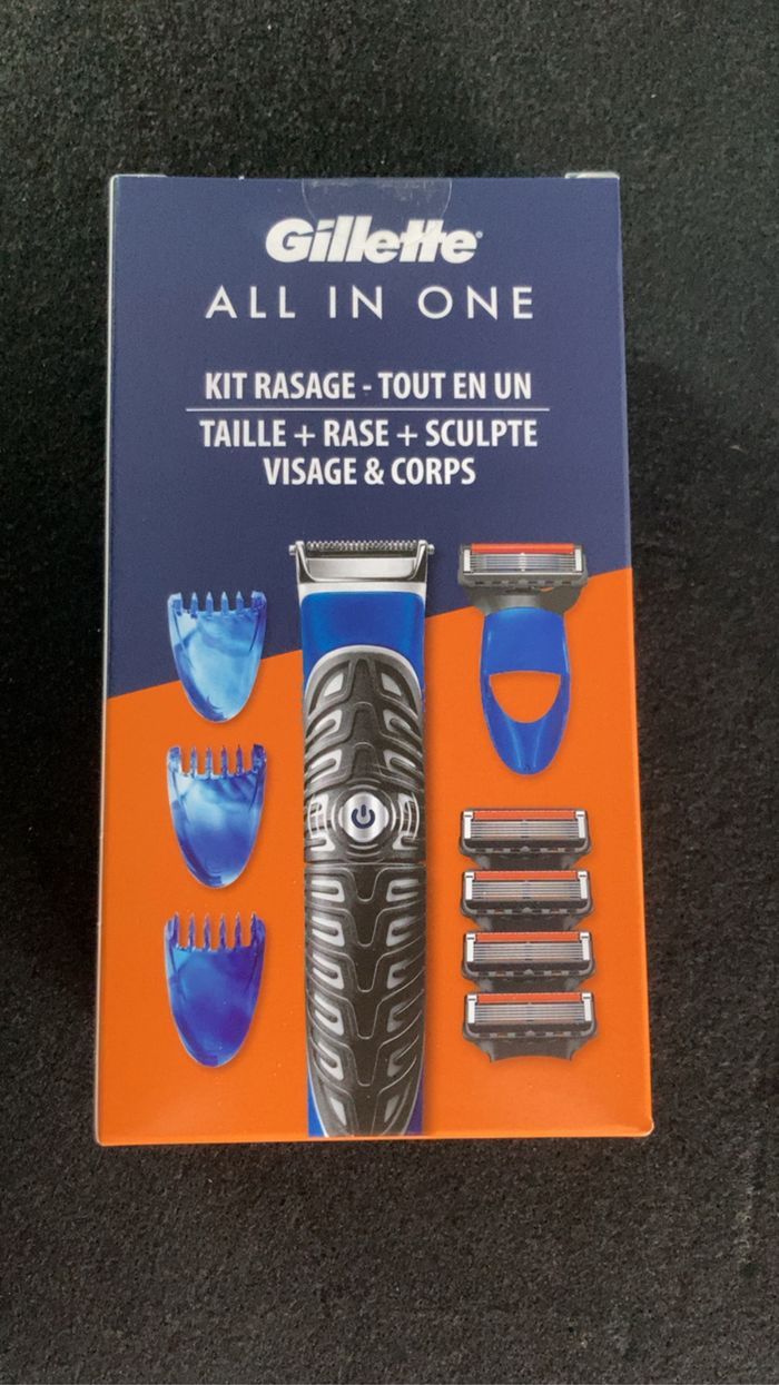 Tondeuse Gillette all in one