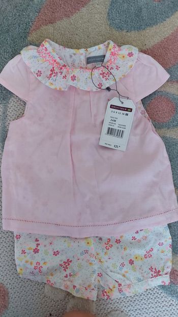 Combinaison bébé fille