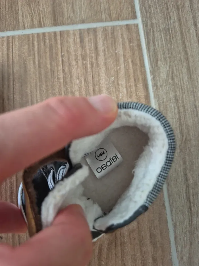 Chaussures bébé 1/6mois - photo numéro 4