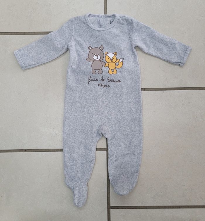 Pyjama 12 mois