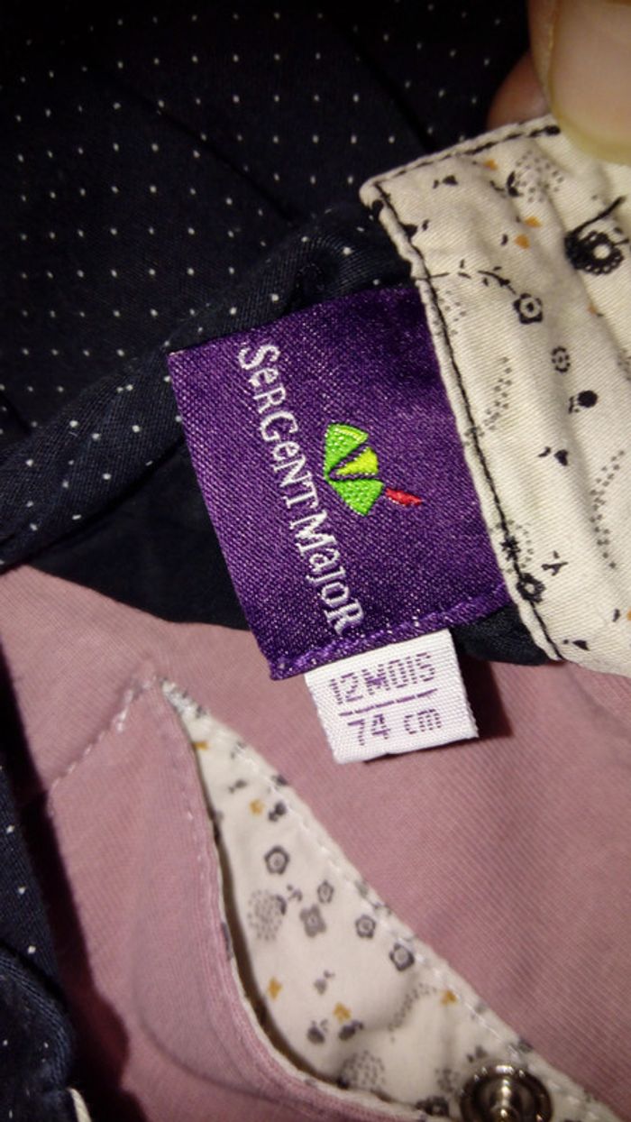 Ensemble Sergent Major 12 mois - photo numéro 5