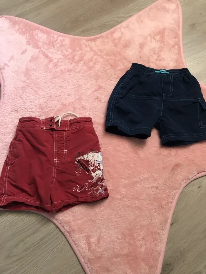 Lot 2 shorts de bain