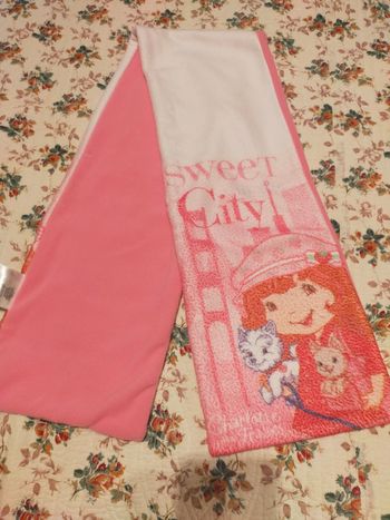 Bonnet et écharpe assortie