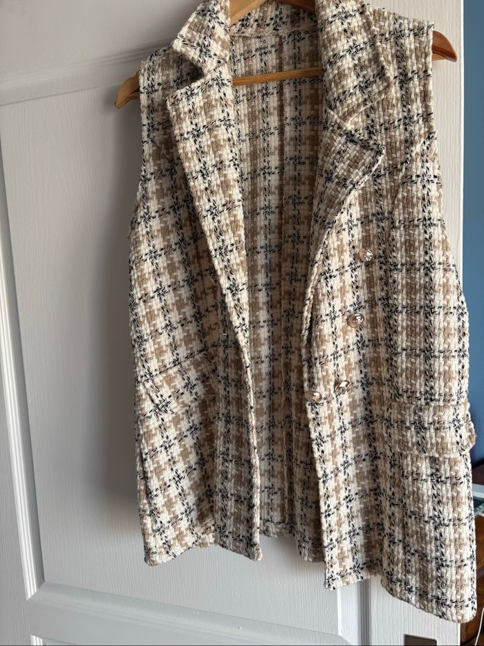 Blazer sans manche