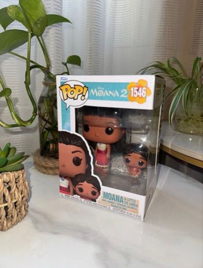 Disney - Moana 2 - Vaiana & Little Sis - Funko POP 1546 - photo numéro 3