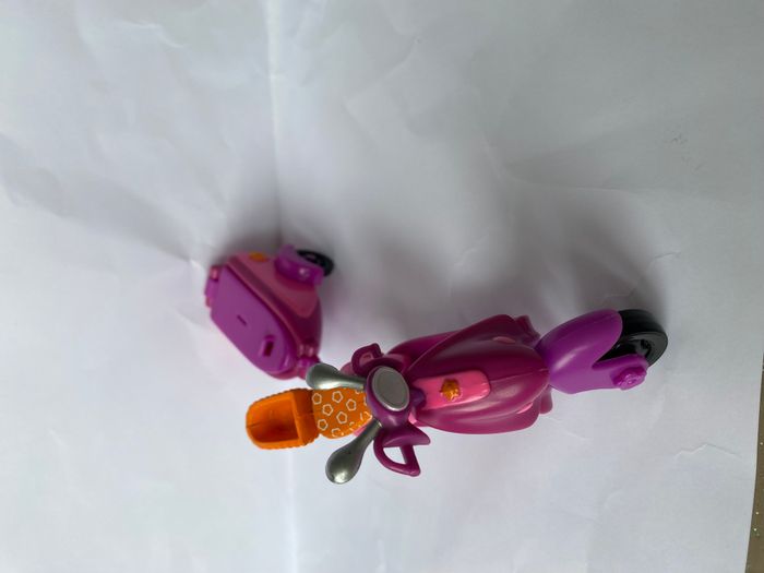 Polly pocket scooter + remorque 2002 - photo numéro 4