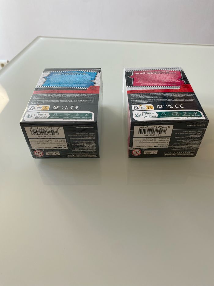 Pokemon Bundle EV10.5 - photo numéro 5