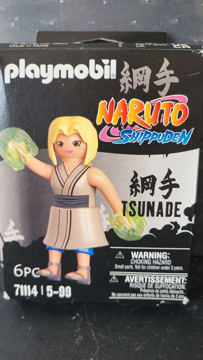 Playmobil neuf Tsunade 71114 naruto shippuden