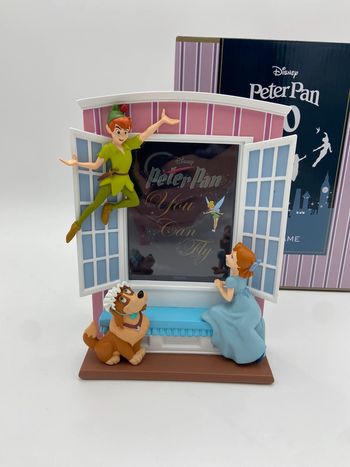 Cadre photo Disney Store Japon Peter Pan & Wendy & Nana Peter Pan 70YEARS