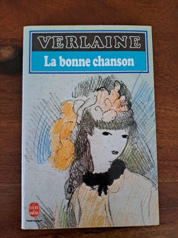 Livre La Bonne Chanson, Verlaine