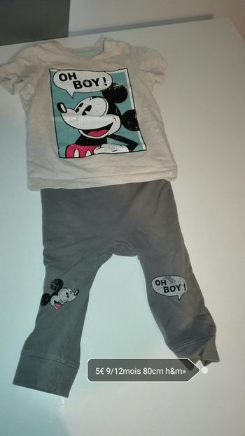 Ensemble mickey